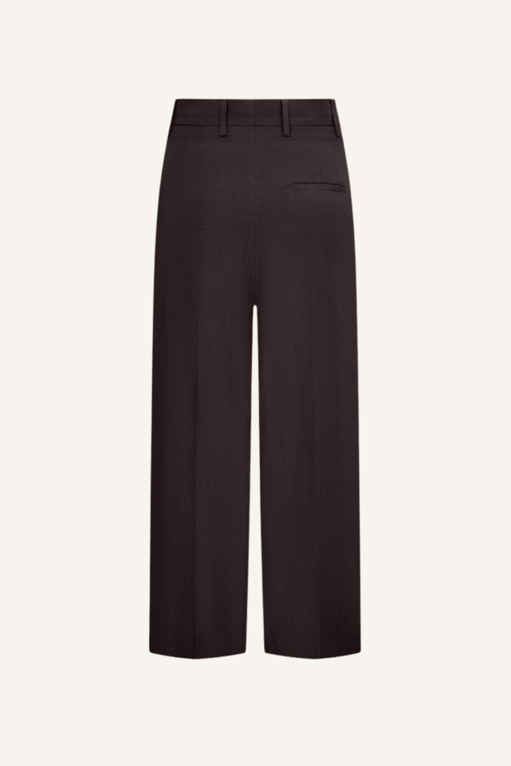 Hose Noa Crop Business Linen