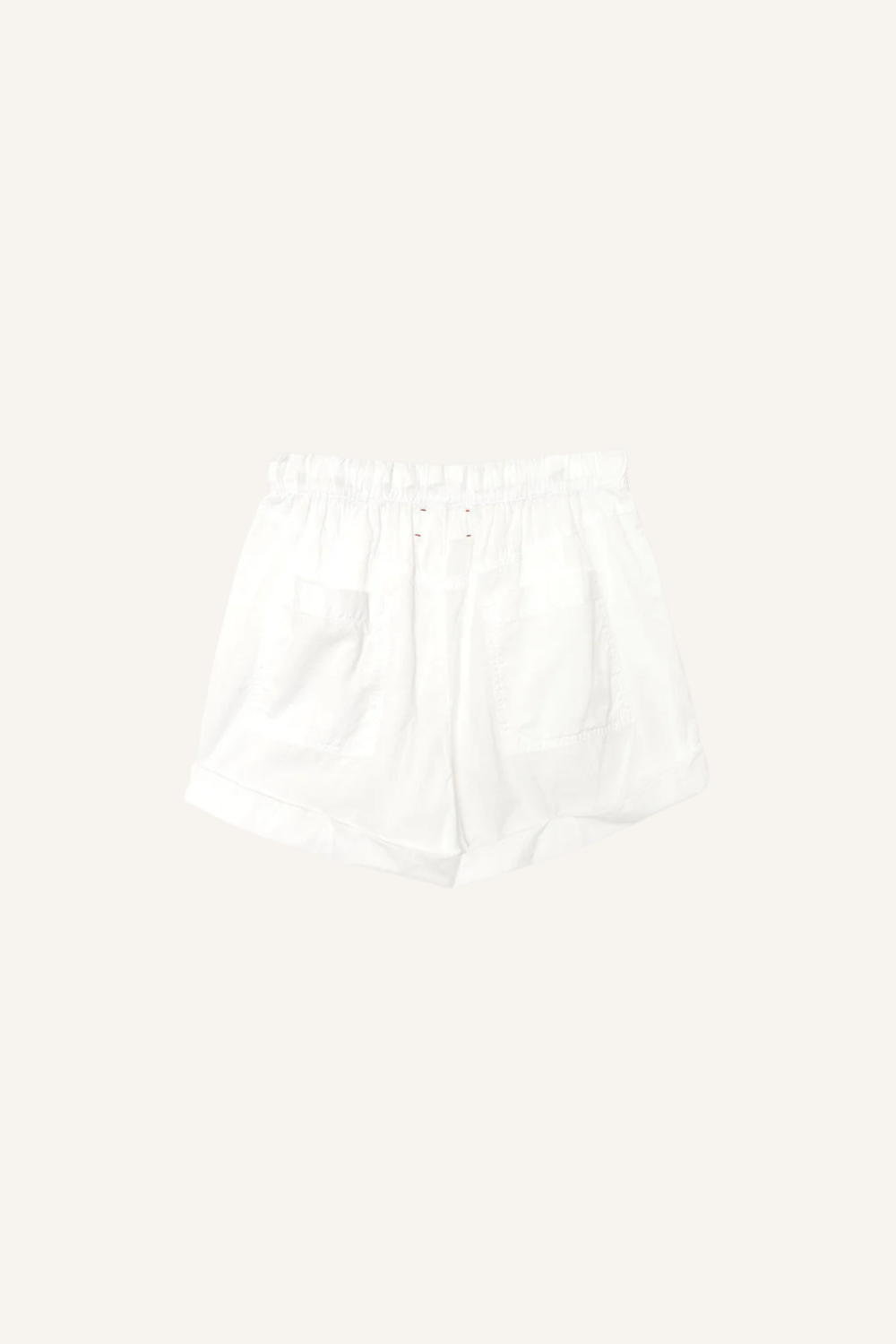Declan Shorts aus Leichtem Baumwoll-Popeline