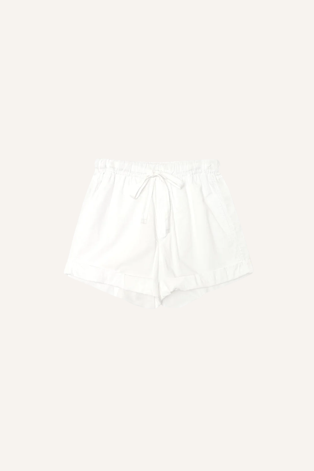 Declan Shorts aus Leichtem Baumwoll-Popeline