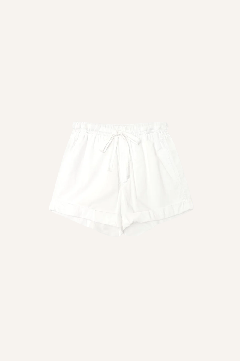 Declan Shorts aus Leichtem Baumwoll-Popeline