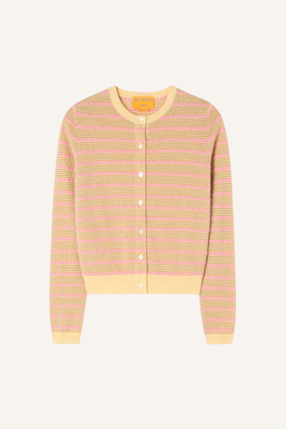 Cardigan Jane mit Bubble-Stripe-Strickstruktur