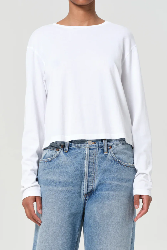 Sydney Longsleeve T-Shirt mit Lockerem Fall