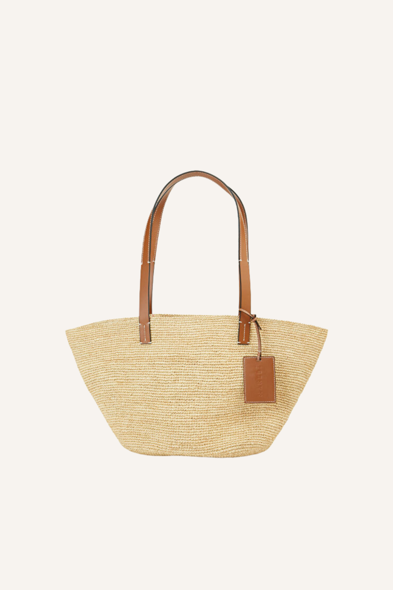Handgefertigte Natural Basket Bag aus Natürlichem Raffia