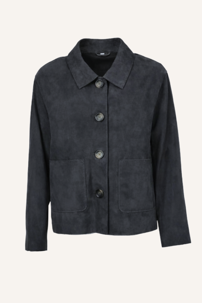Jacke Houston aus Ziegenleder