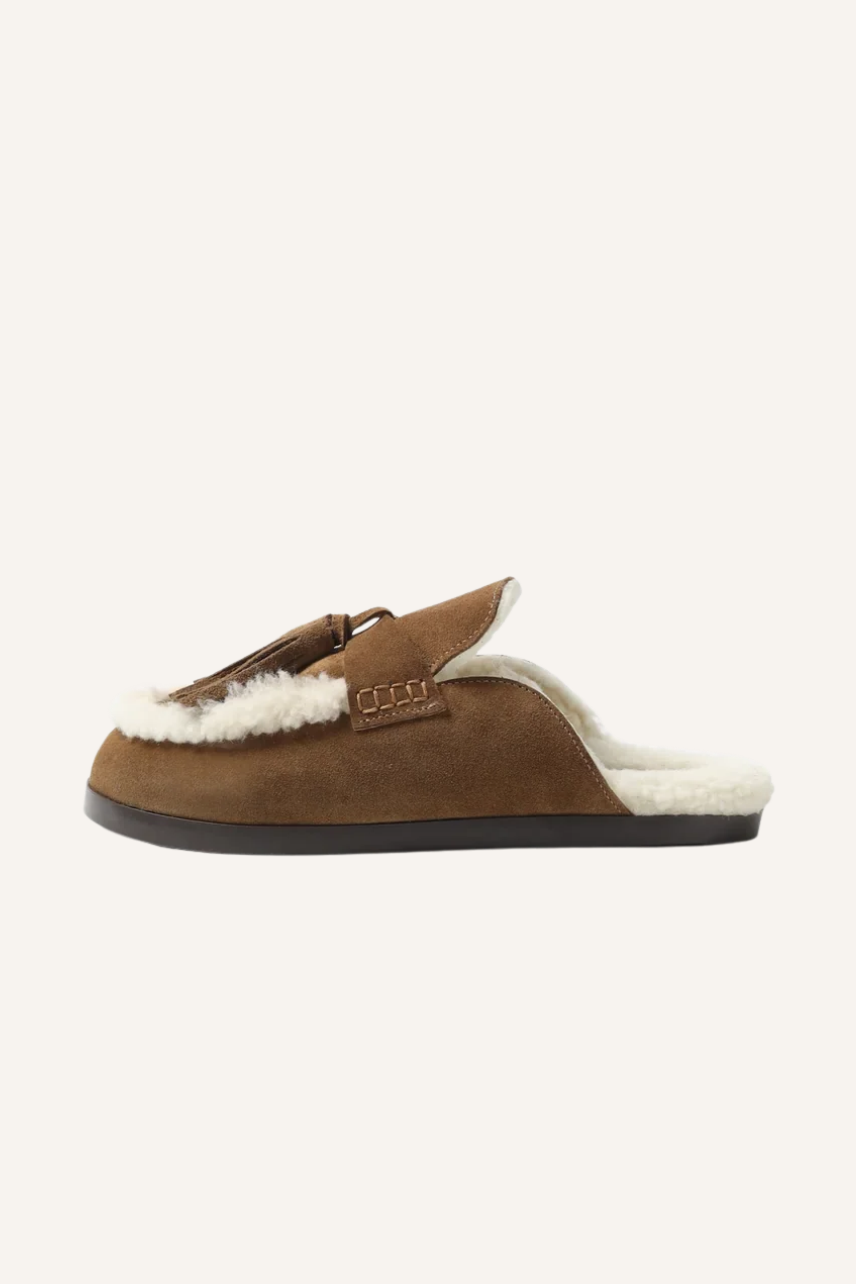 Mule Ranch Tassel in Tabacco