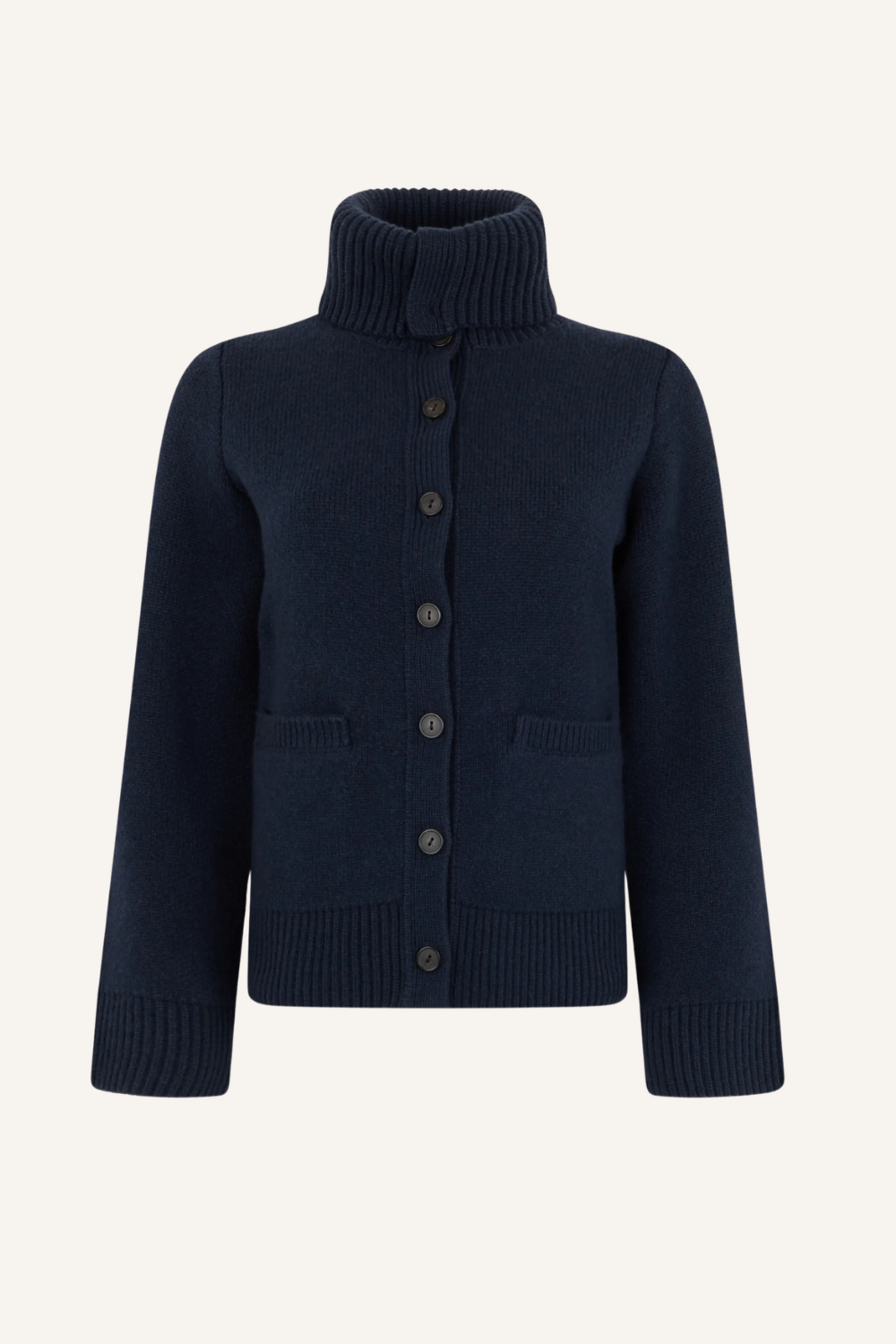 Cardigan Double Face in Blue