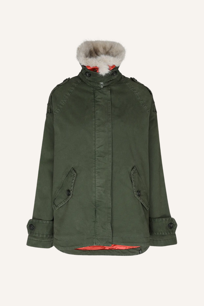 Jacke Nati in Olive