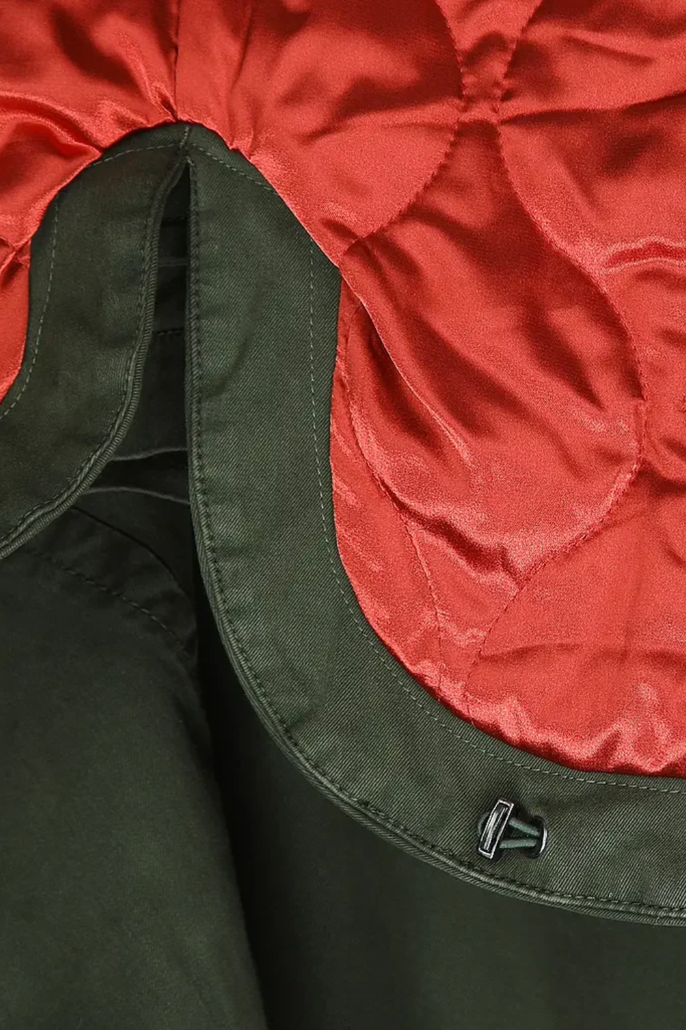 Jacke Nati in Olive