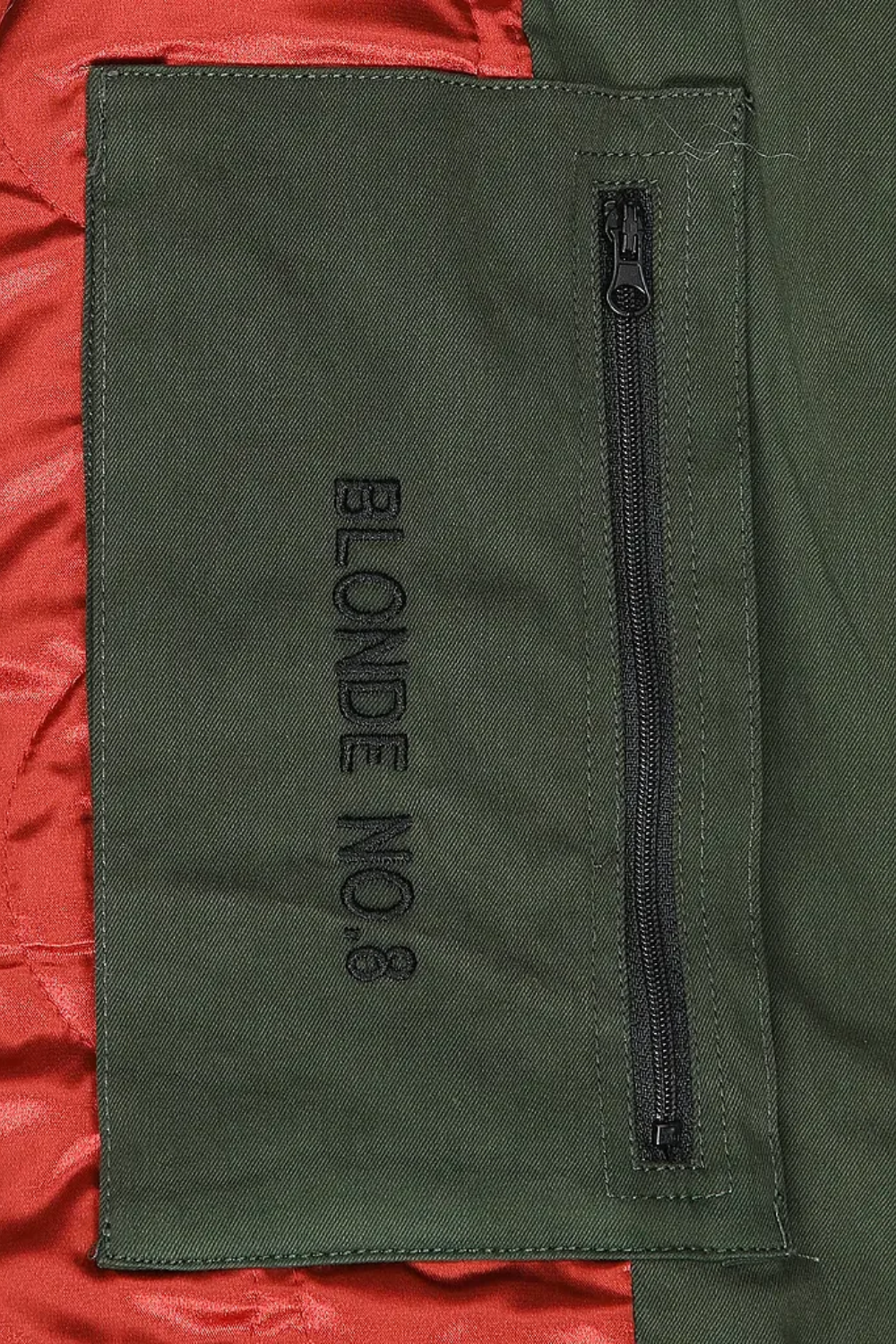 Jacke Nati in Olive