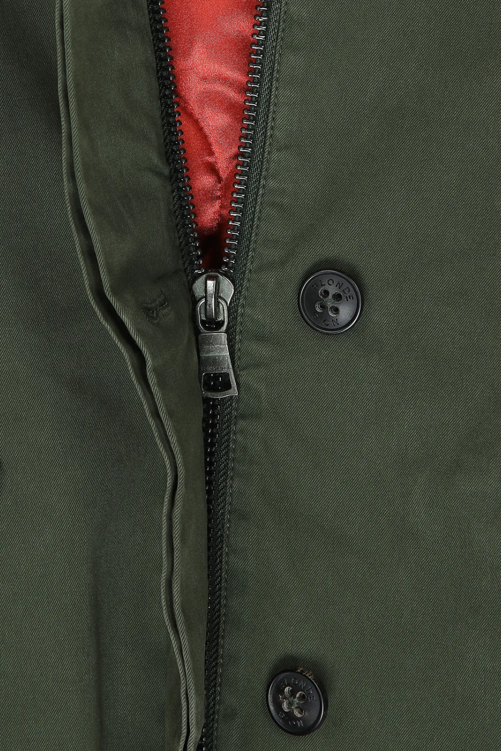 Jacke Nati in Olive