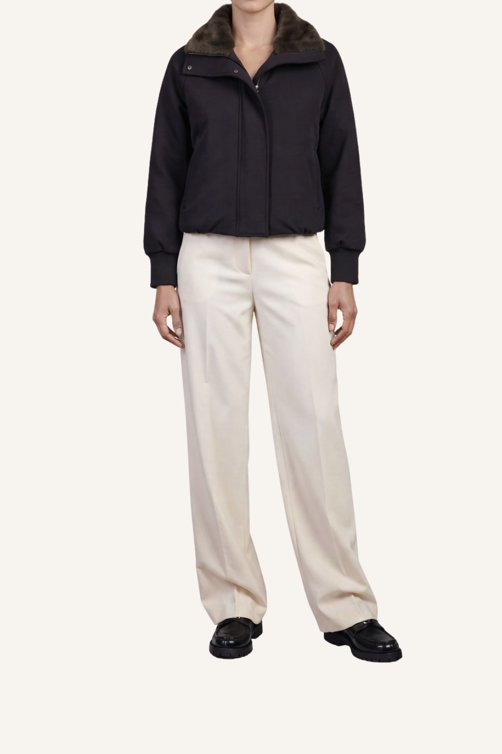 Jacke Judy in Black