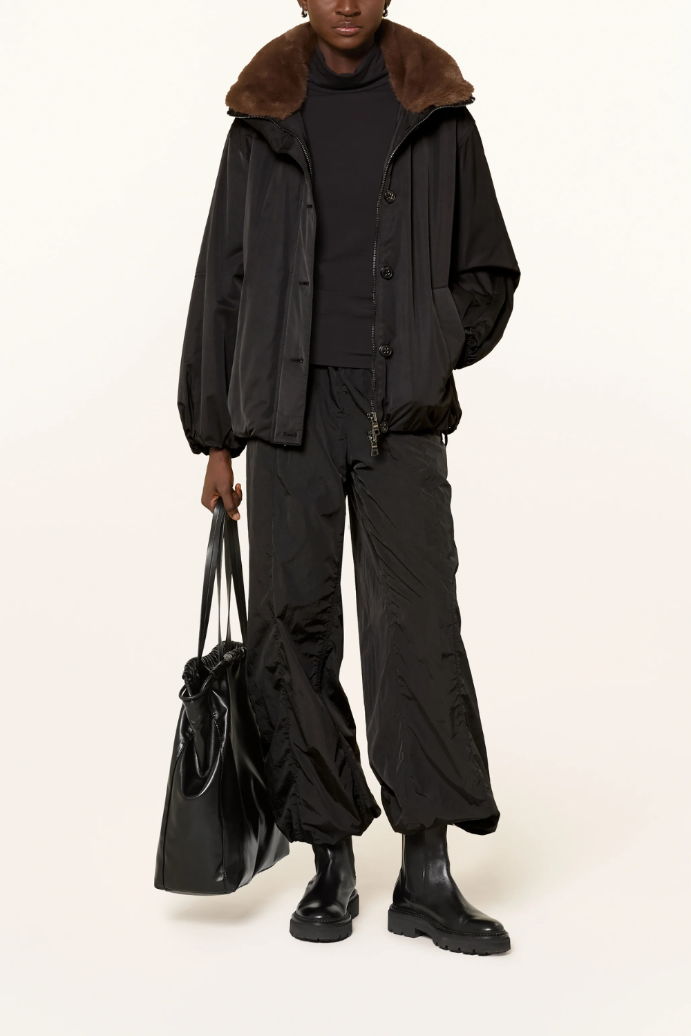 Jacke Dante in Black