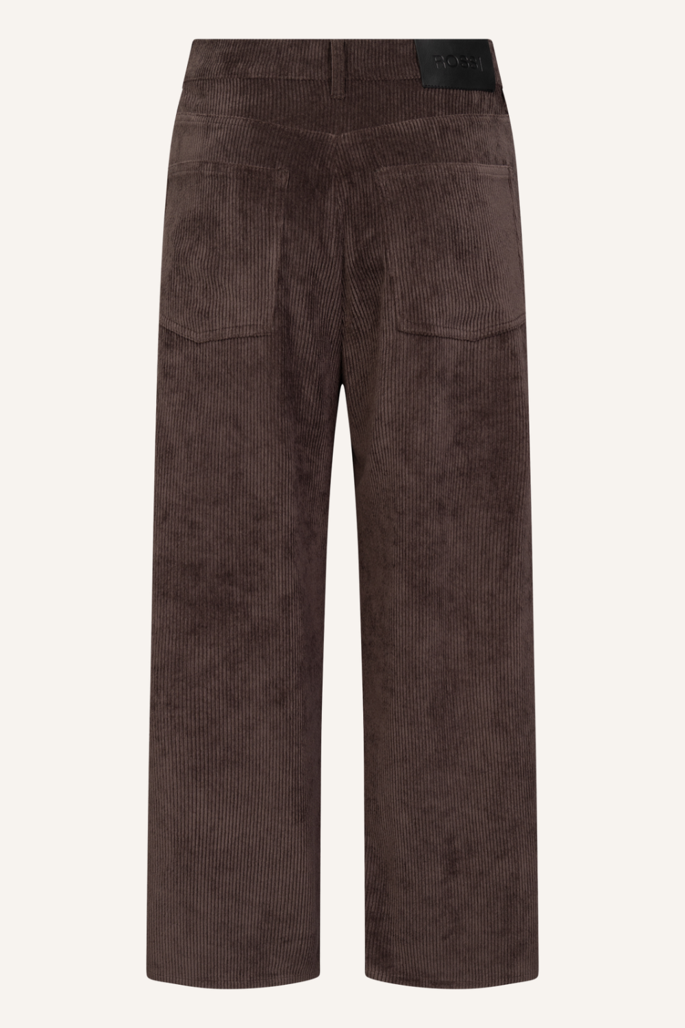 Hose Jorah Wide Wale Corduroy in Schoko