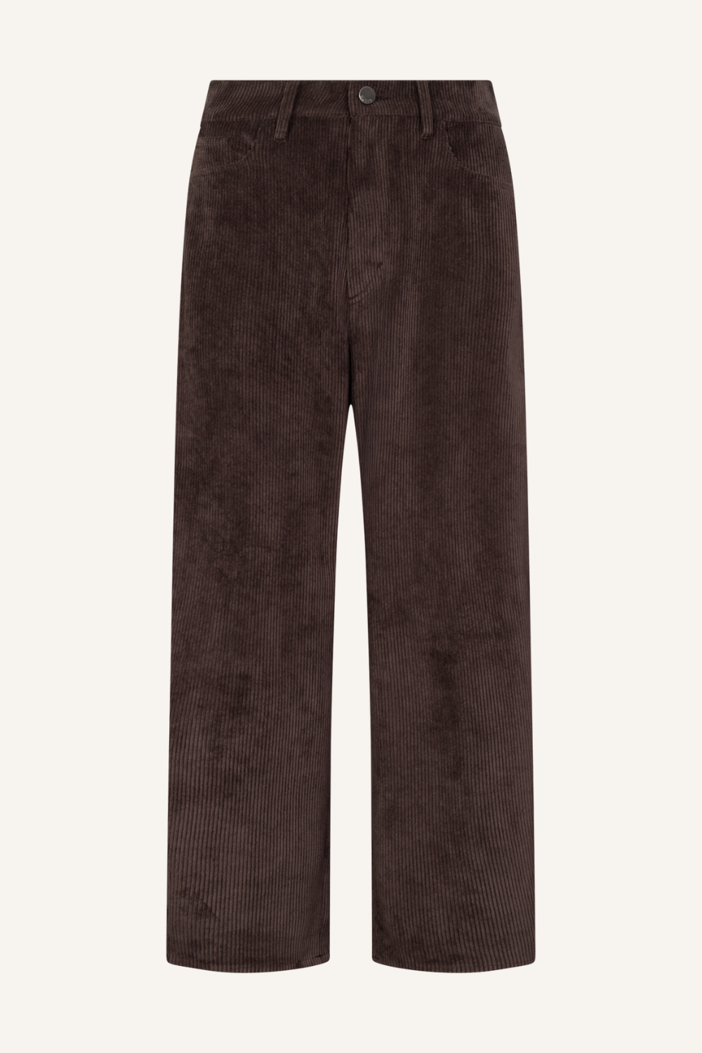 Hose Jorah Wide Wale Corduroy in Schoko