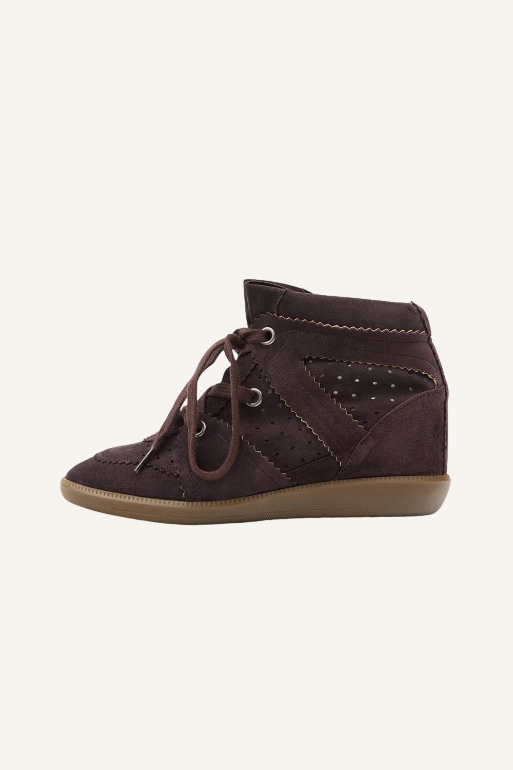 Sneaker Bobby in Chocolate