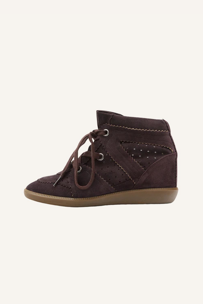 Sneaker Bobby in Chocolate