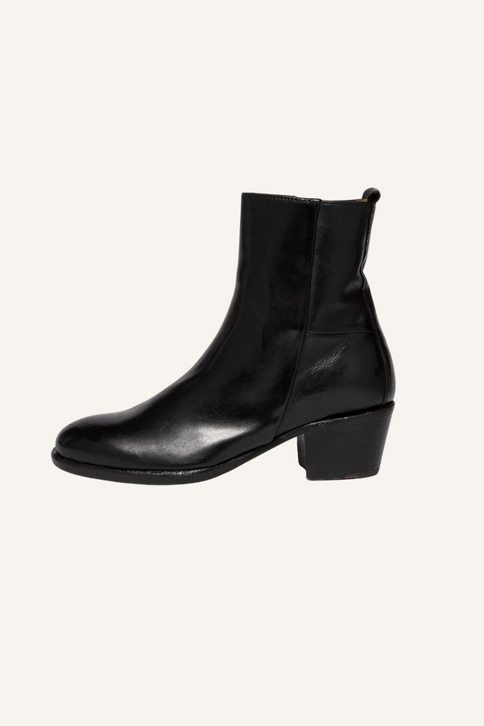 Stiefelette Eva aus Kalbsleder