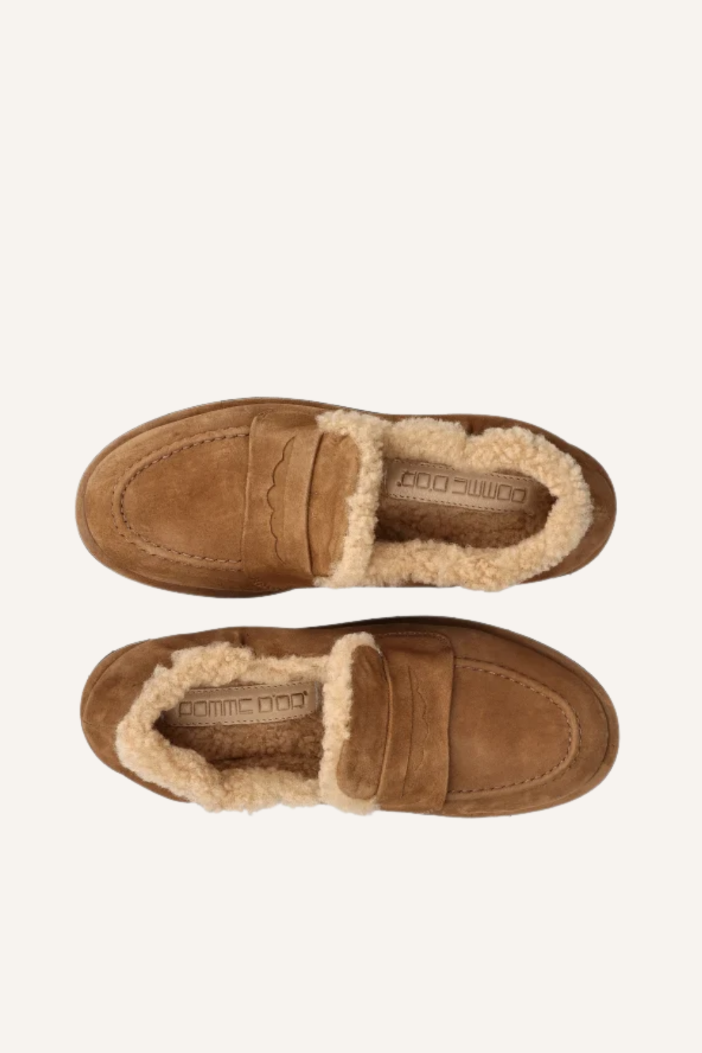 Loafer Mia in Toffee