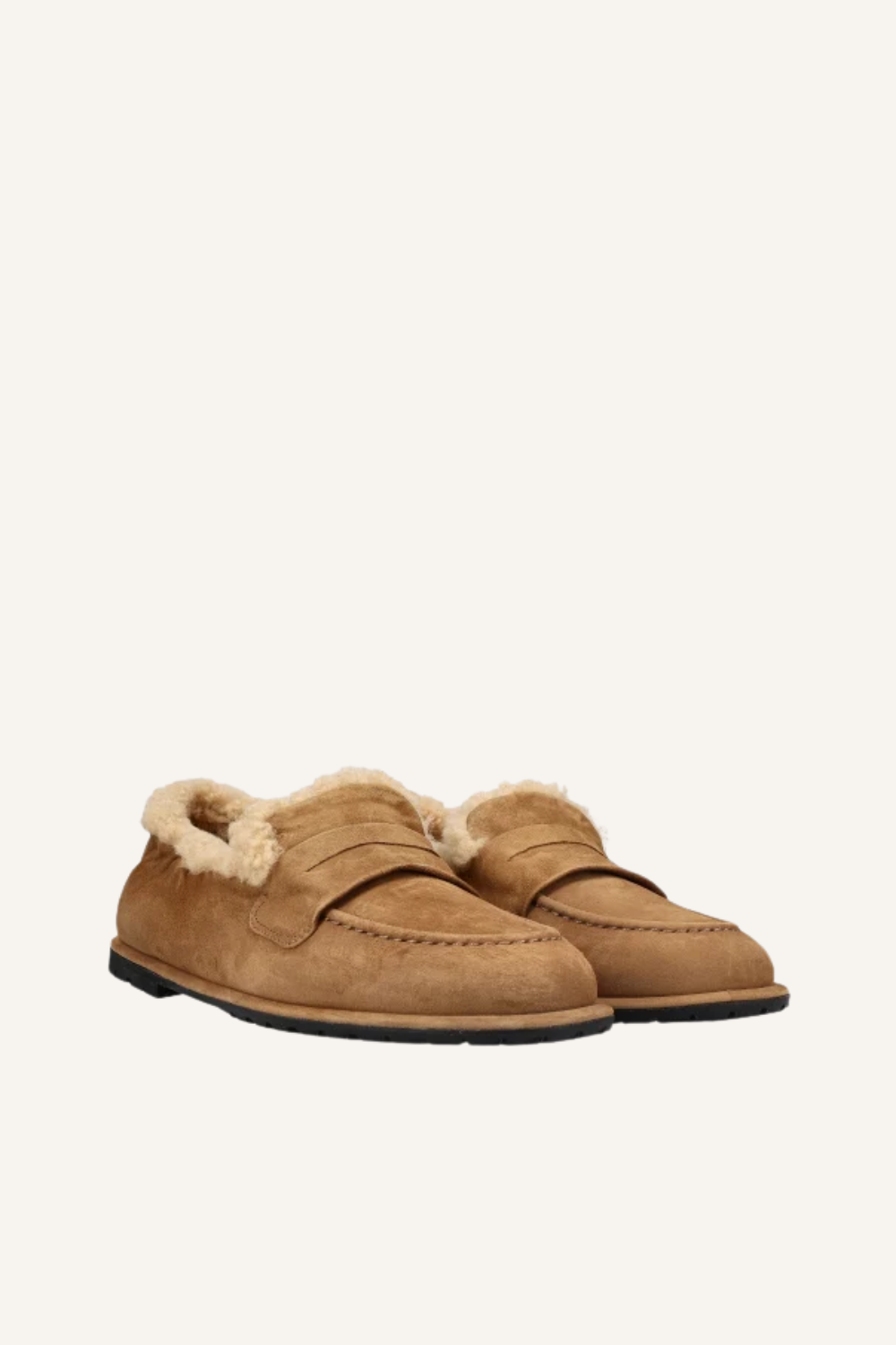 Loafer Mia in Toffee