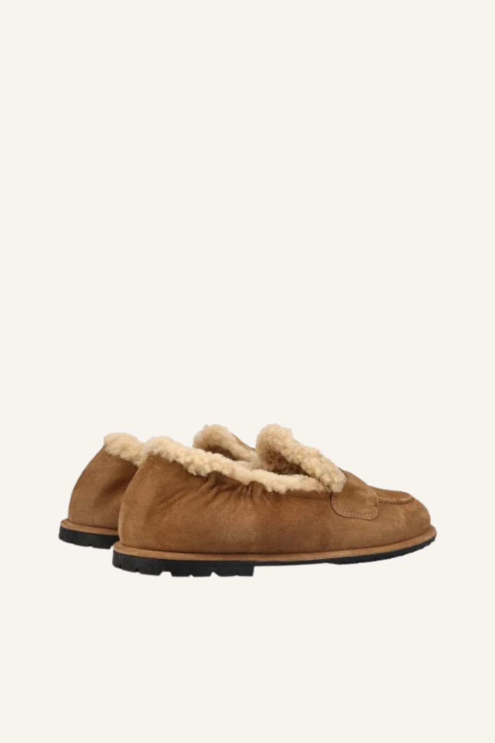 Loafer Mia in Toffee
