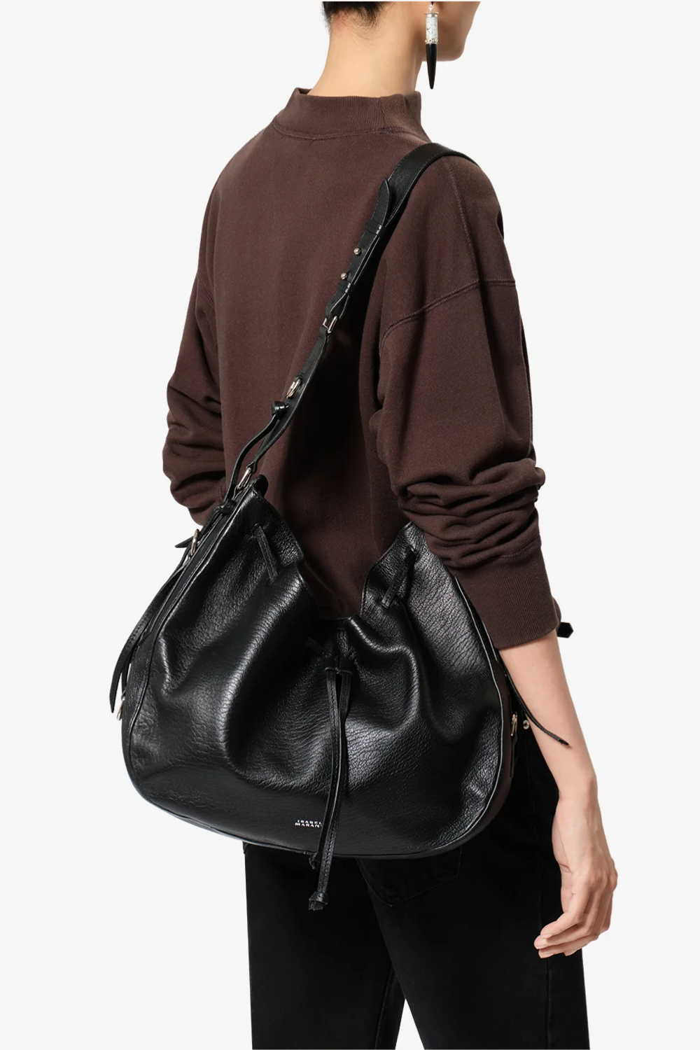 Tasche Bolton Hobo in Chocolate