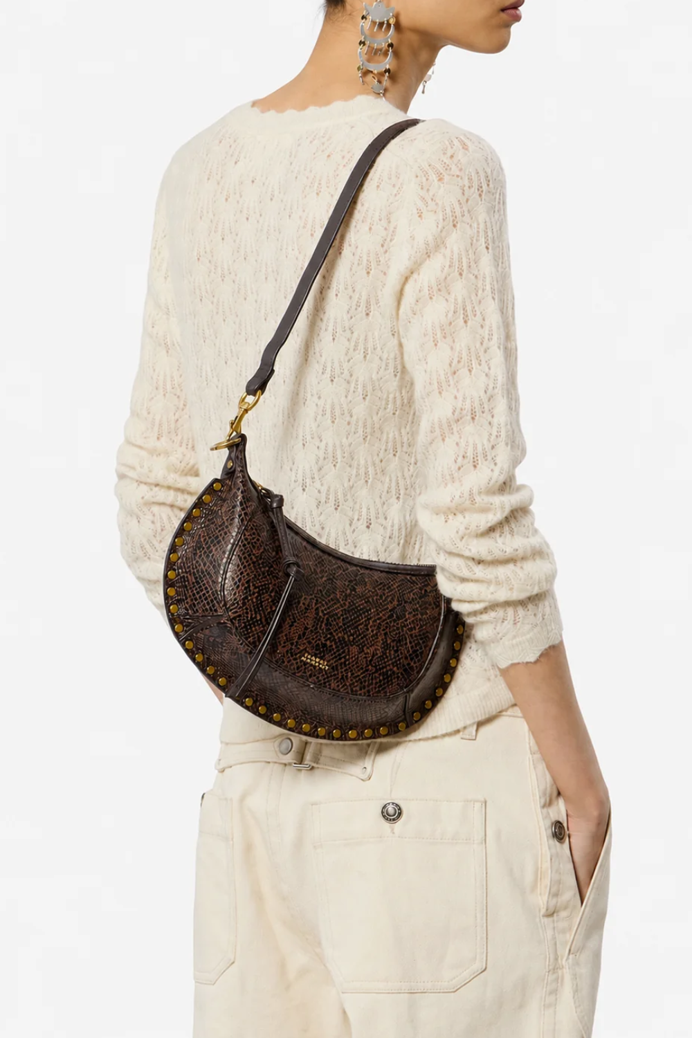 Tasche Oskan Moon in Mocha