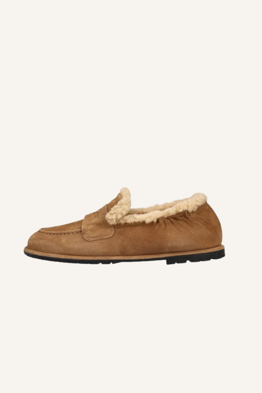 Loafer Mia in Toffee