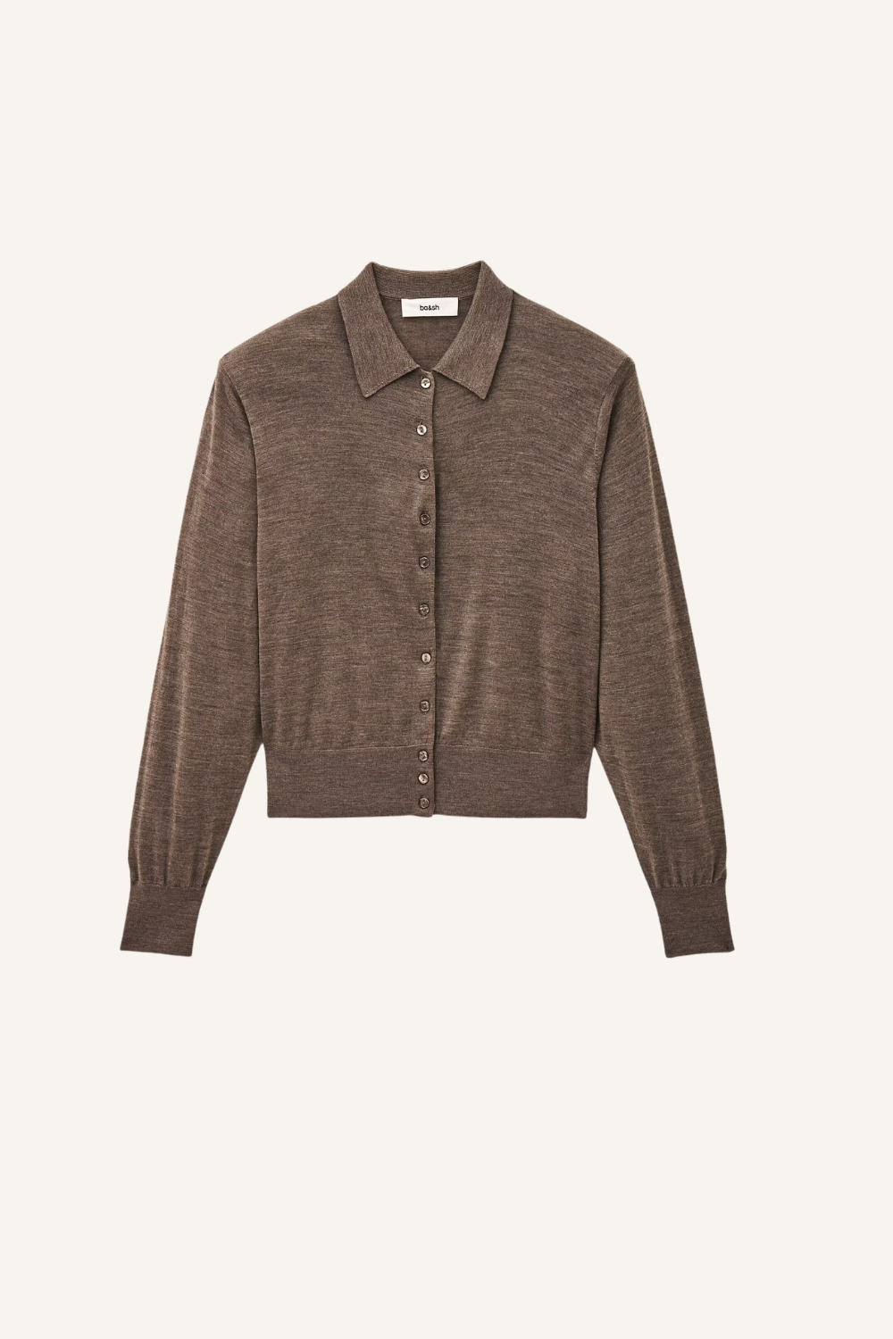 Jacke Boston in Braun