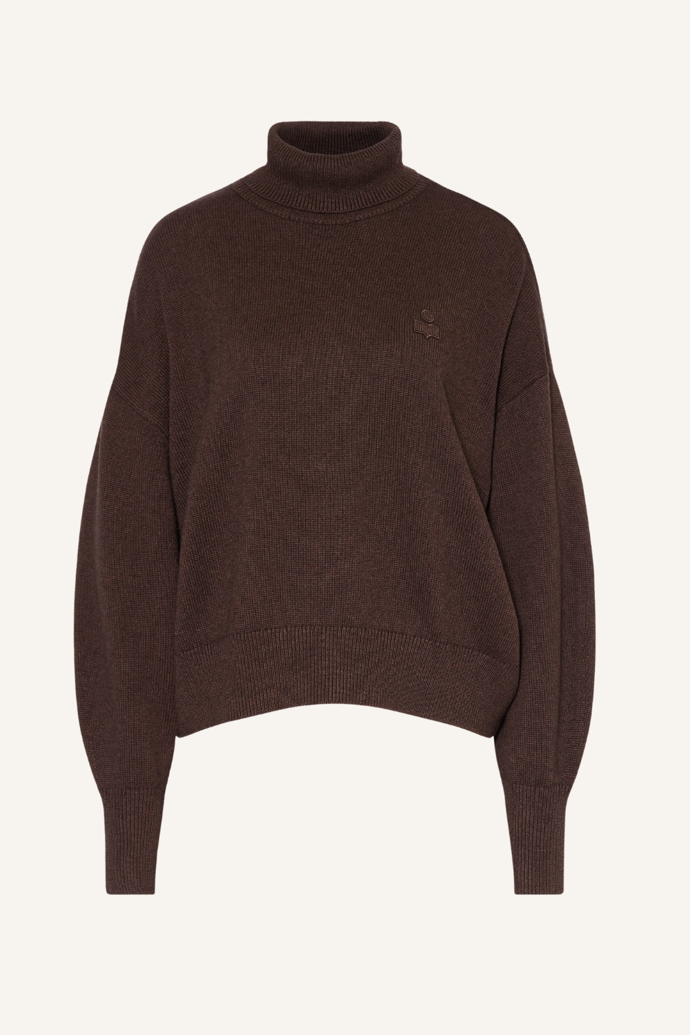 Rollkragenpullover Nasha in Chocolate