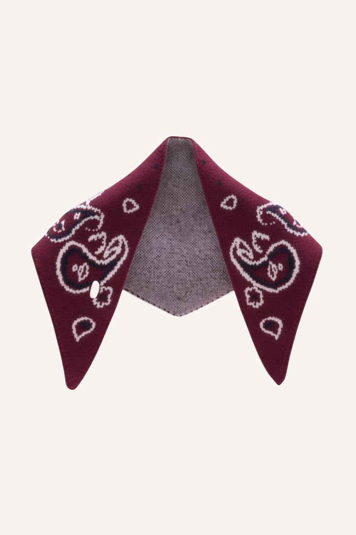 Schal Indira in Burgundy