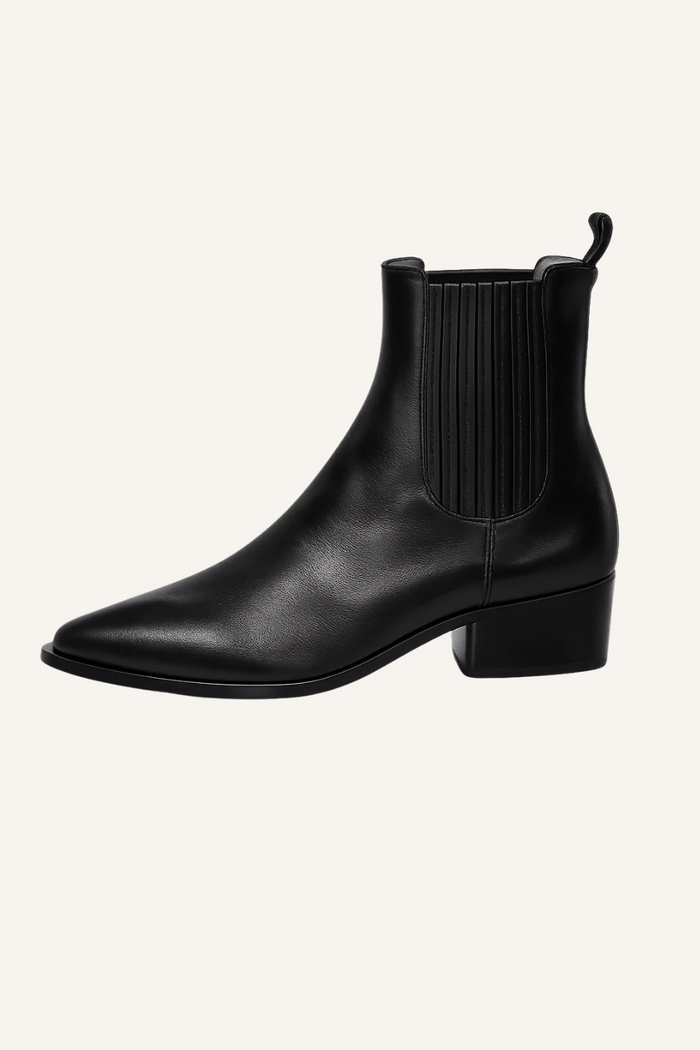 Stiefelette Elyse in Glove Nero