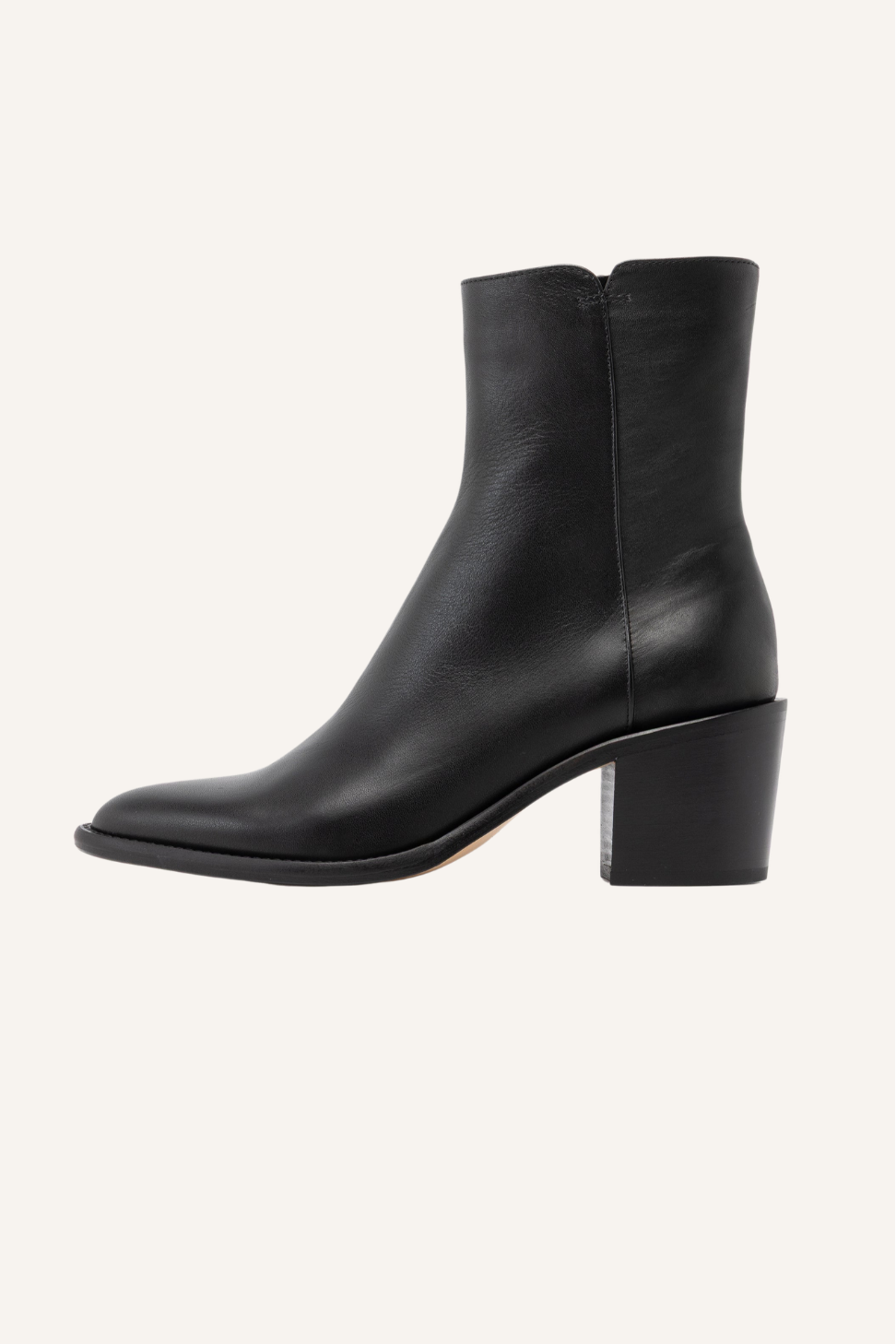Stiefelette Matilda in Seta Nero