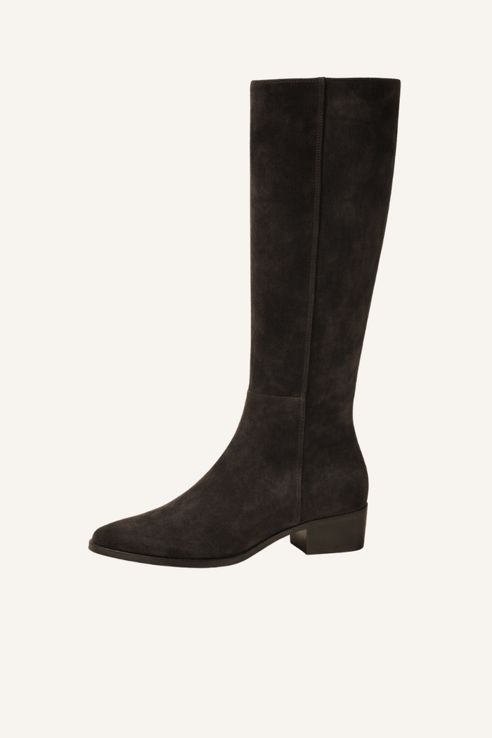 Stiefel Donna Reverse Coffee