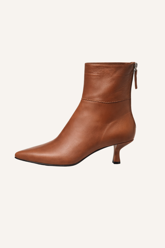 Stiefelette in Glove Caramel