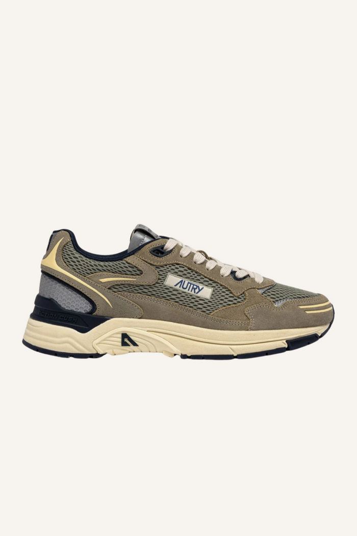 Sneaker Hyperway M in Silver Sage