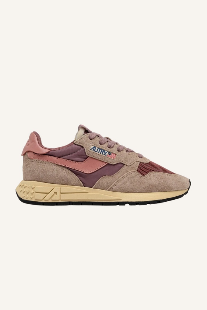 Sneaker Reelwind W in Rose