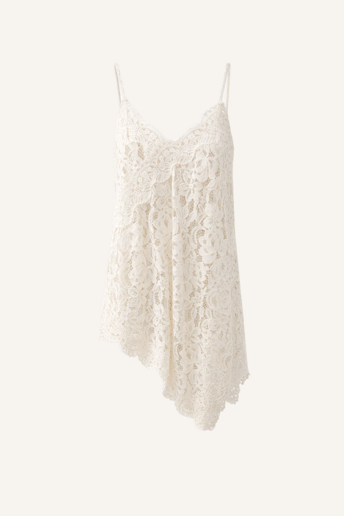 Kleid in Weiß