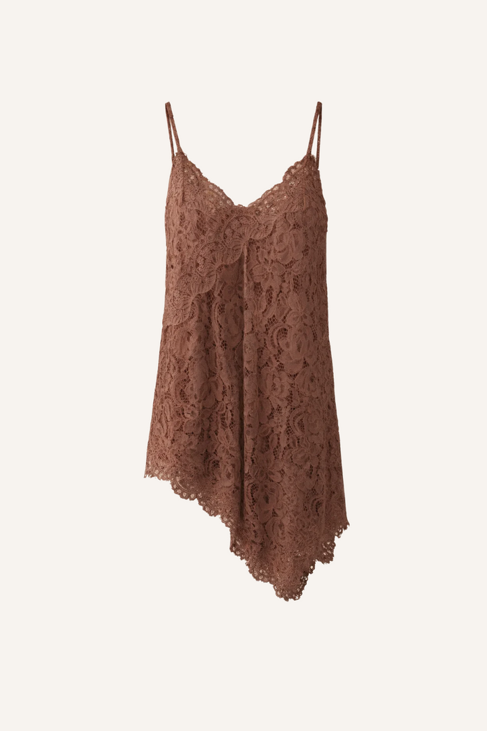 Kleid in Bronze