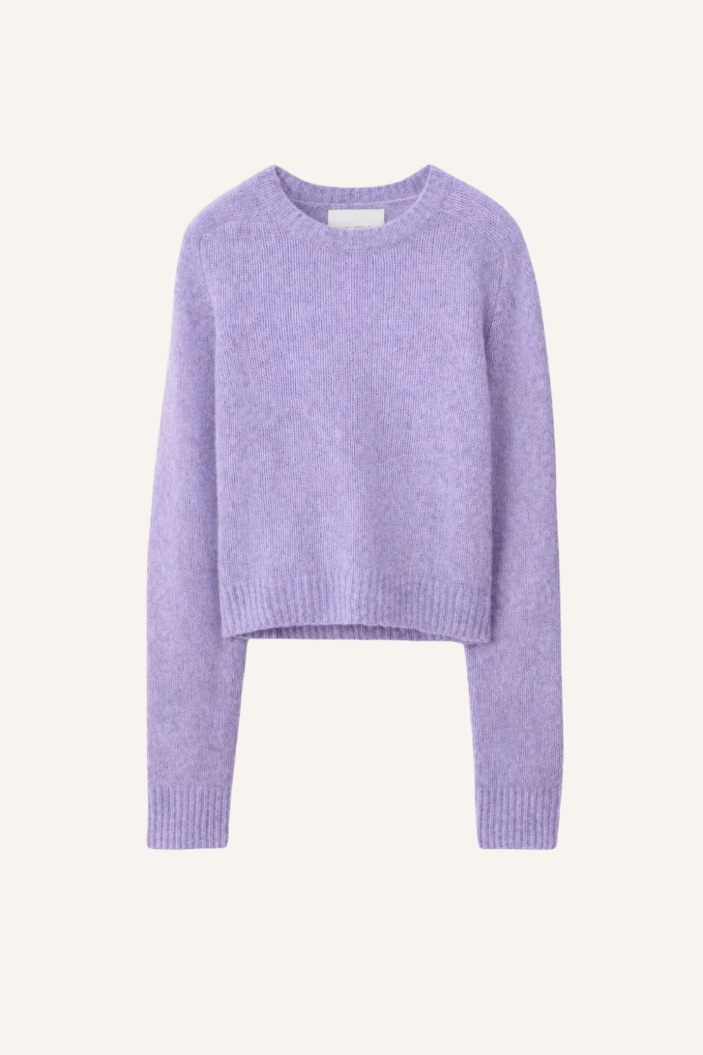Sweater Solene in Lavender