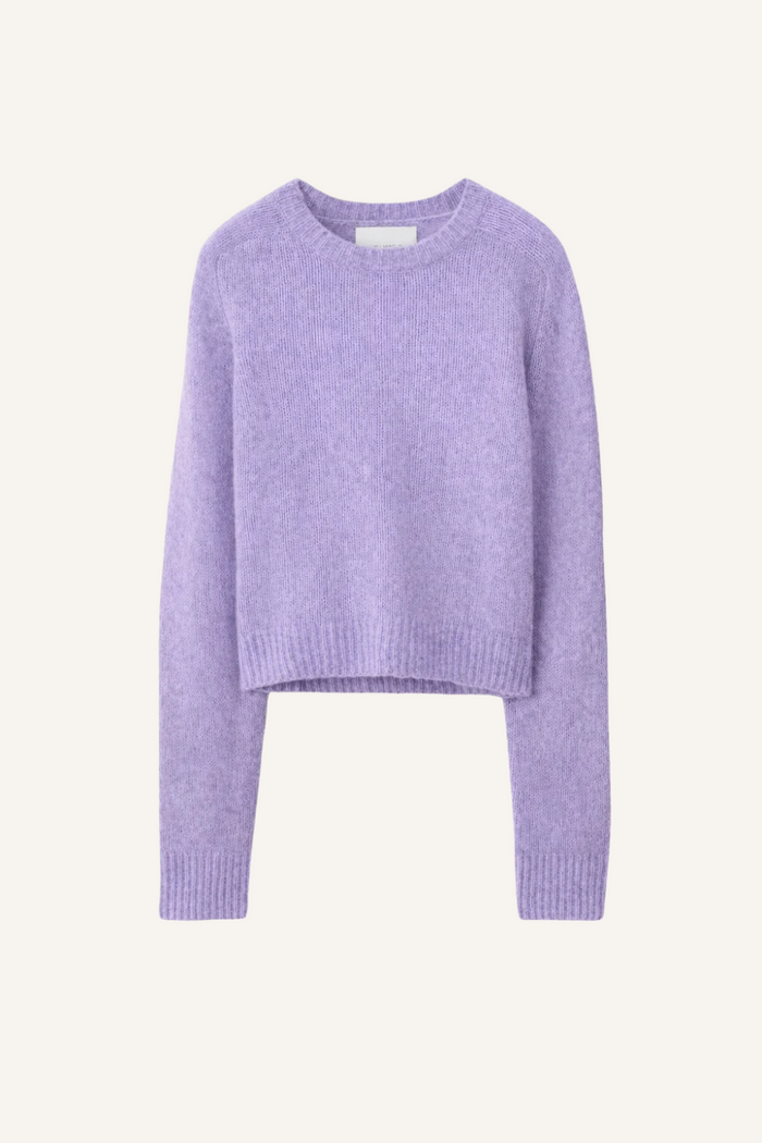 Sweater Solene in Lavender