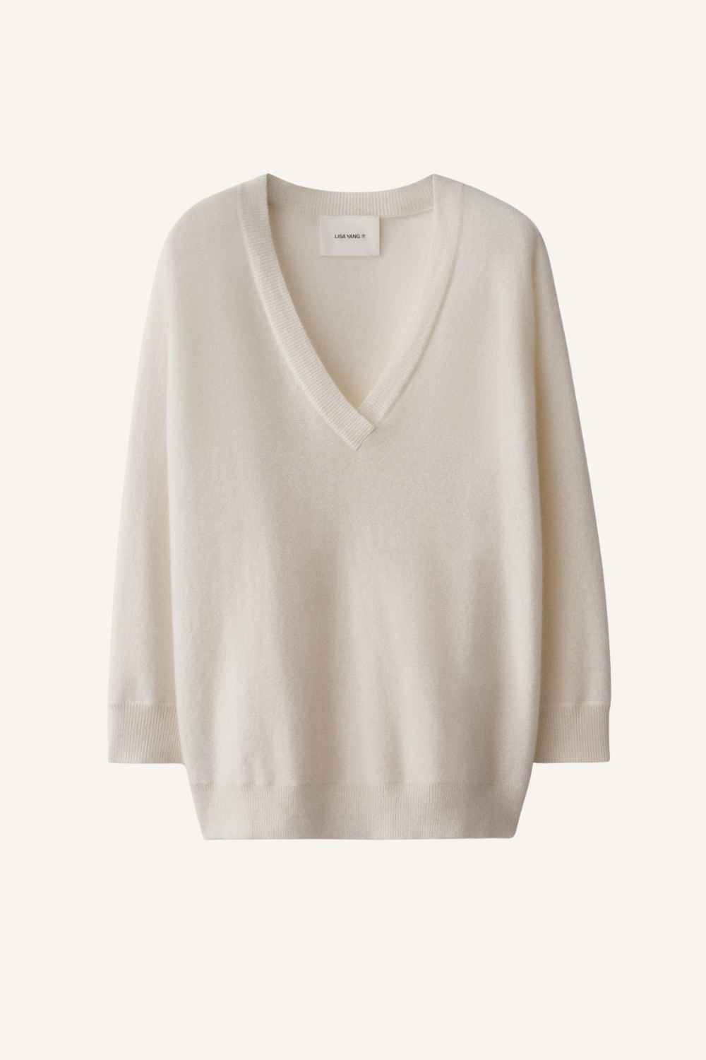 Sweater Kenny in Creme