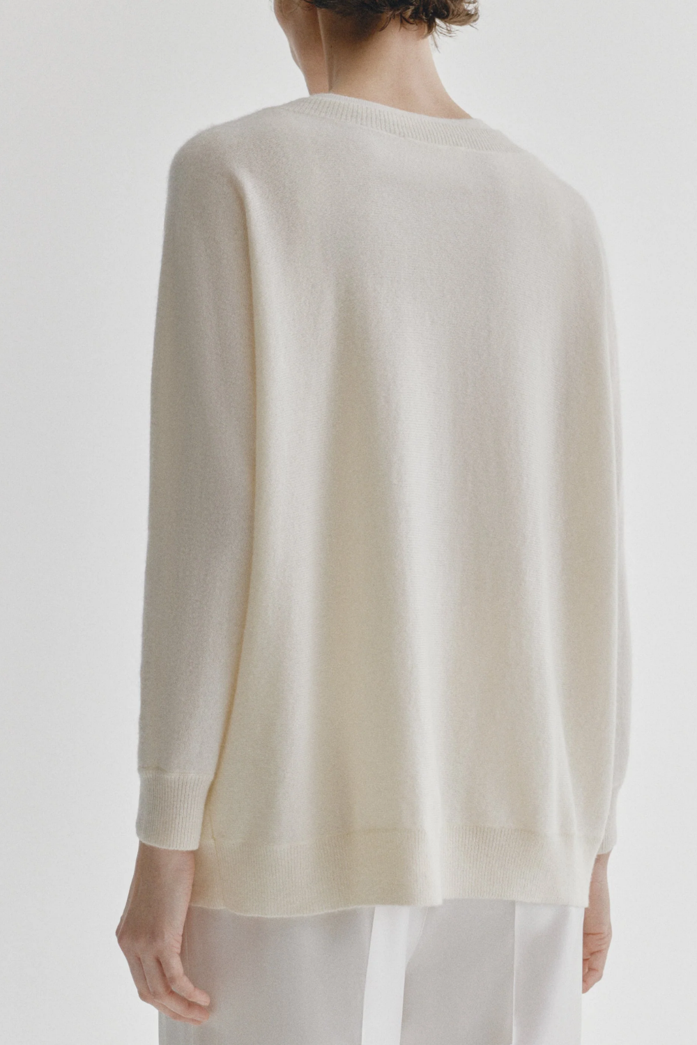 Sweater Kenny in Creme