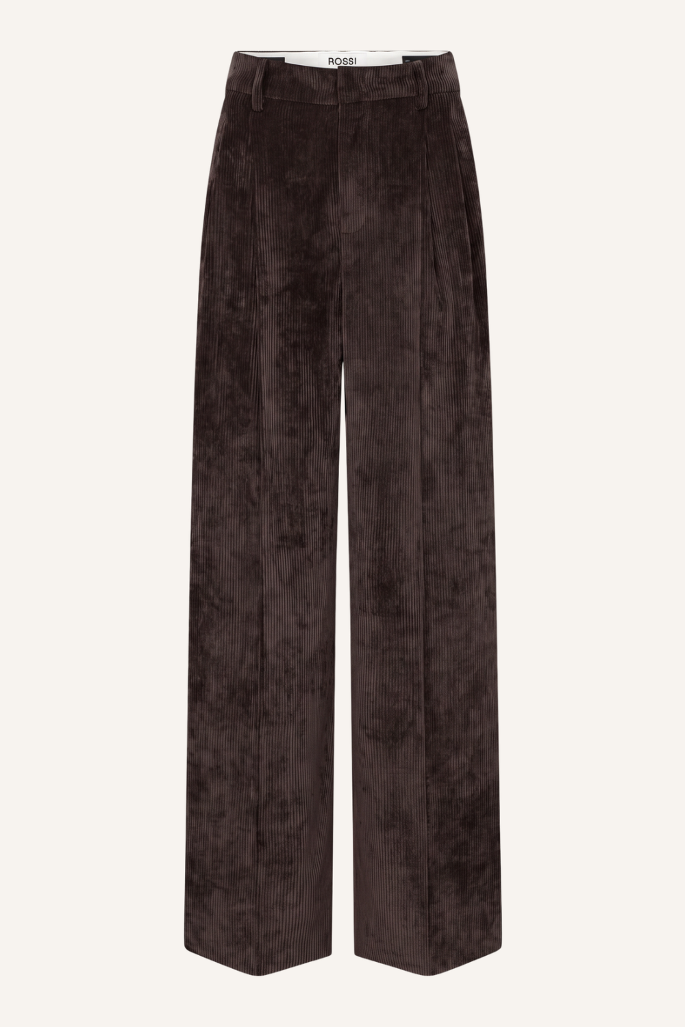 Hose Jorah Wide Wale Corduroy in Schoko