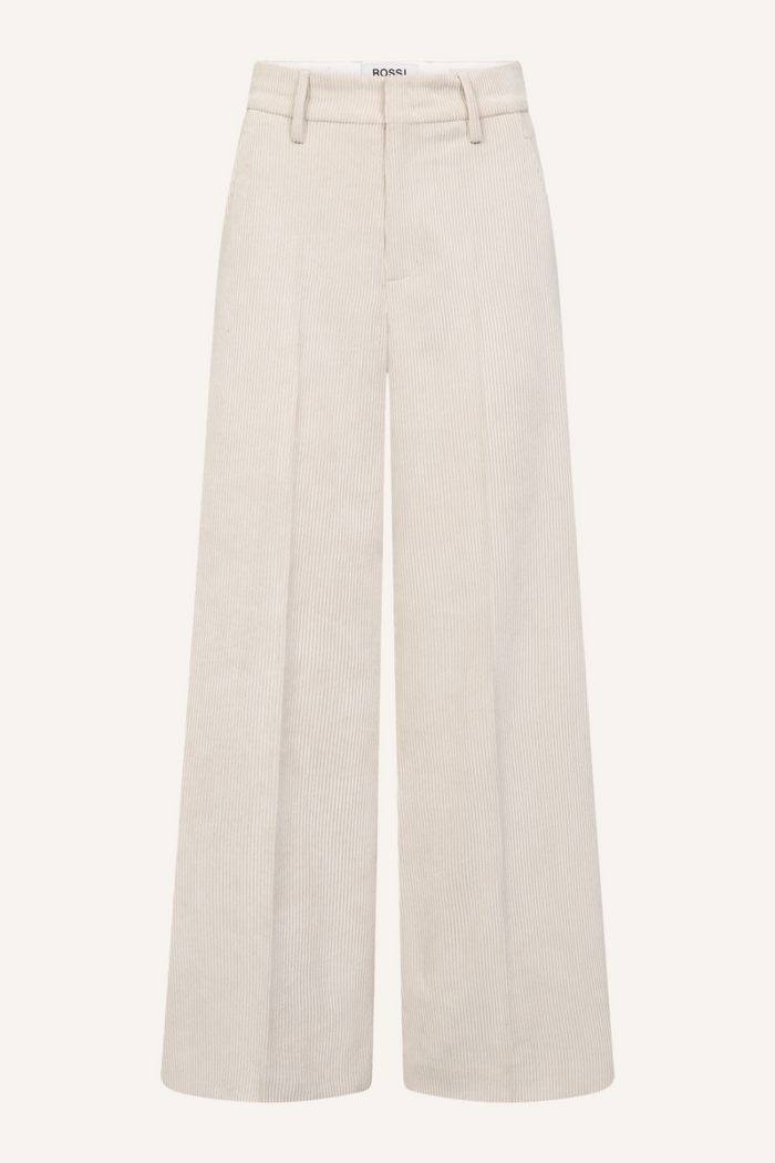 Hose Ivon Wide Wale Corduroy in Düne