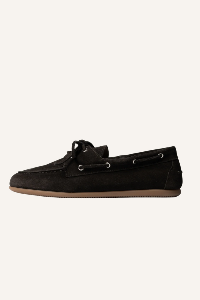 Boat Loafer in Espresso