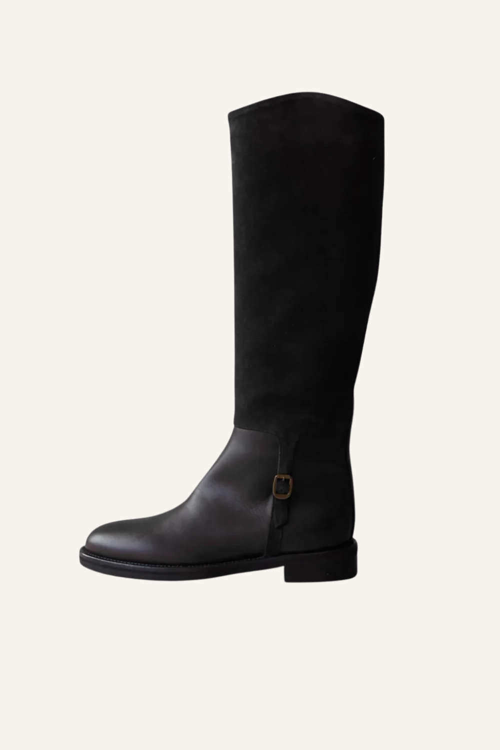 Stiefel Maarlowe in Borg Nero
