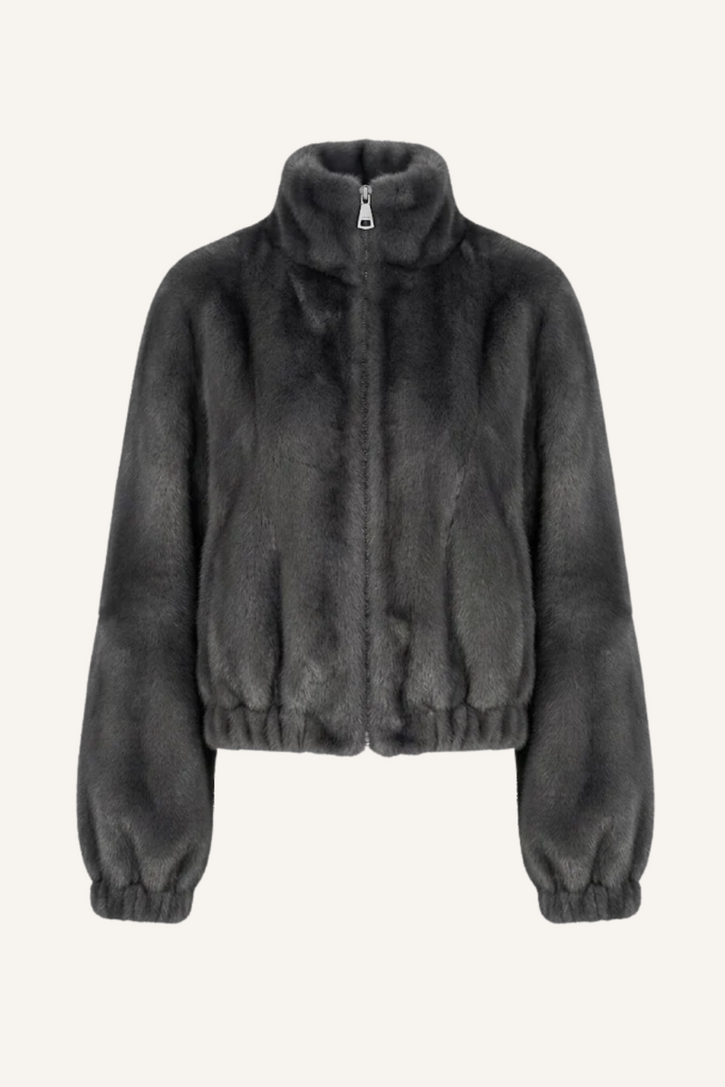 Jacke in Gris