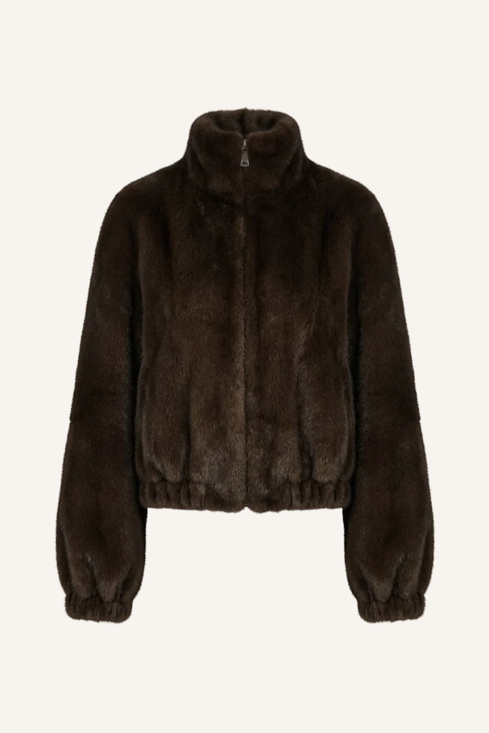 Jacke in Marron
