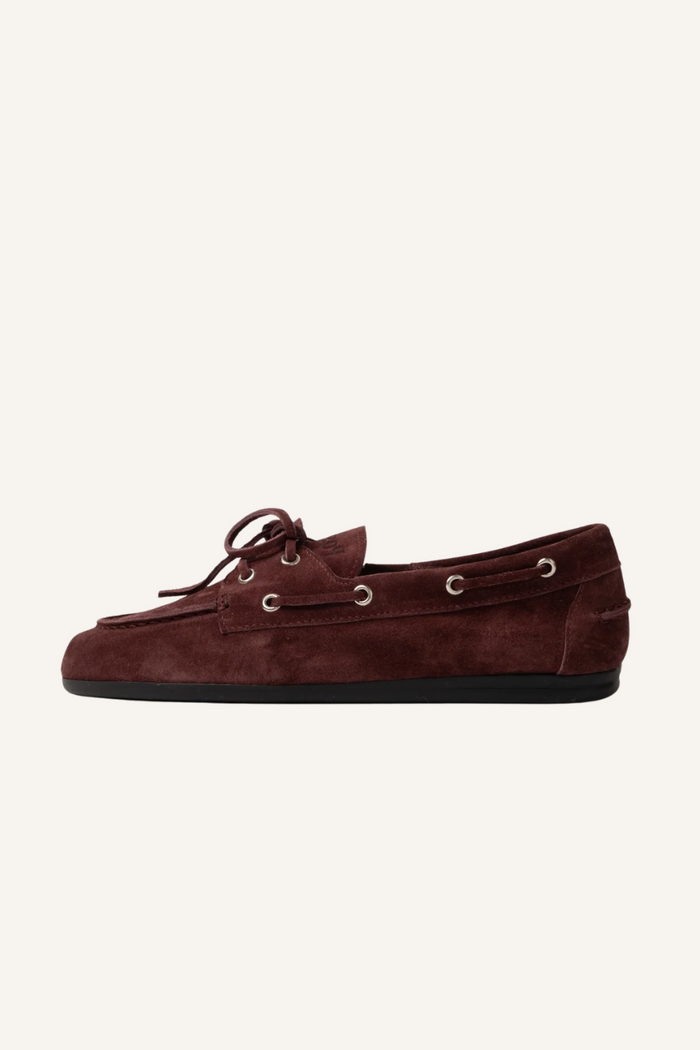 Boat Loafer Burgundy