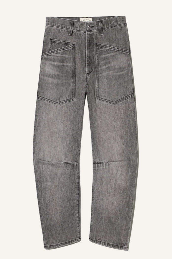 Jeans Shon in Ash Grey Wash